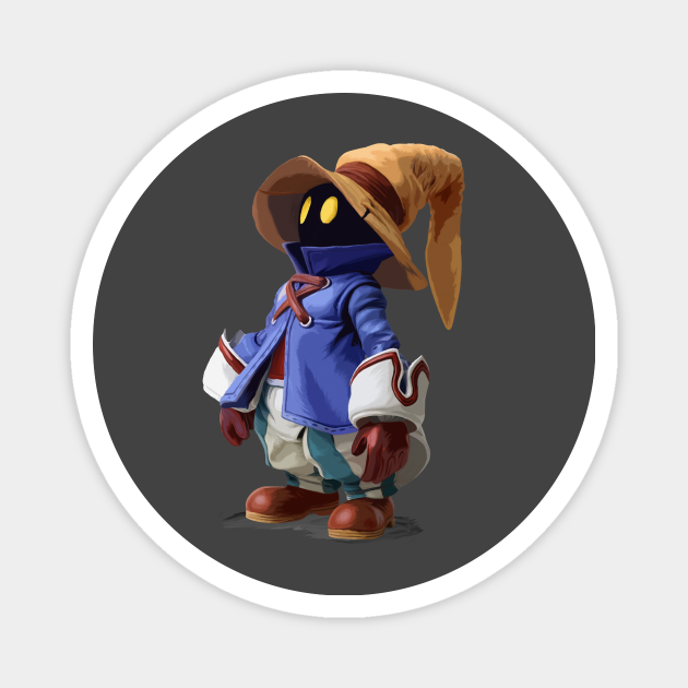 Black mage - Final Fantasy 9 - Magnet | TeePublic